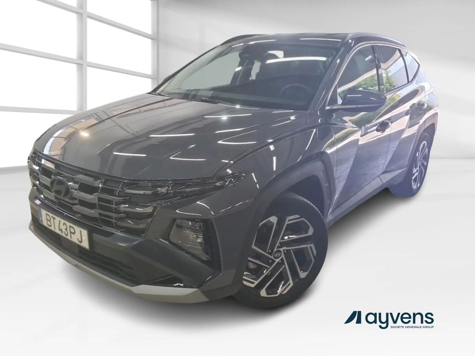 Hyundai Tucson 1.6 T-GDI HEV Vanguard