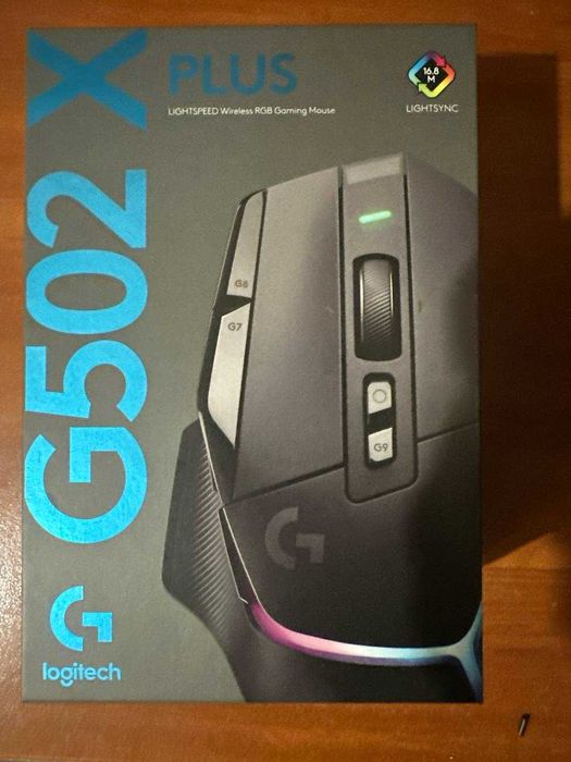 Миша ігрова Logitech G 502 X Plus
