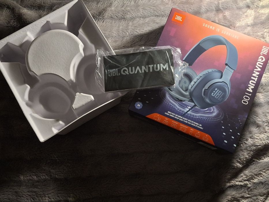 JBL Quantum100 Niebieskie