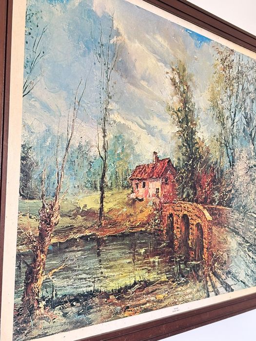Quadro decorativo – “PAYSAGE”, Antoine Marc