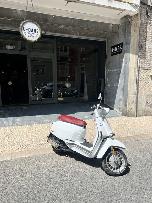 Lambretta 125 cv especial