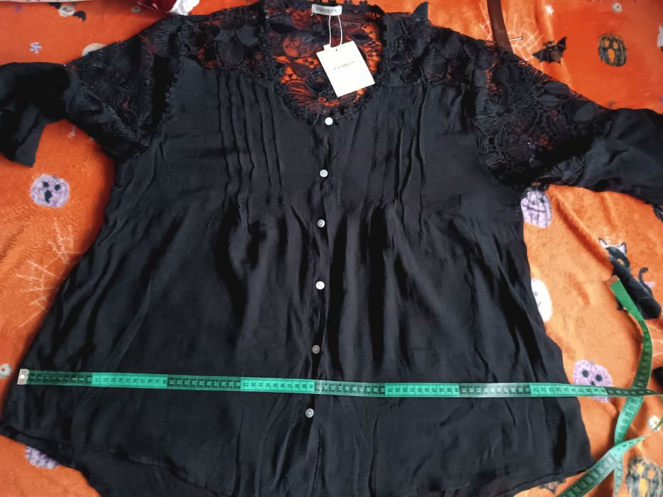 Koszula tunika ażurowa do 124biust