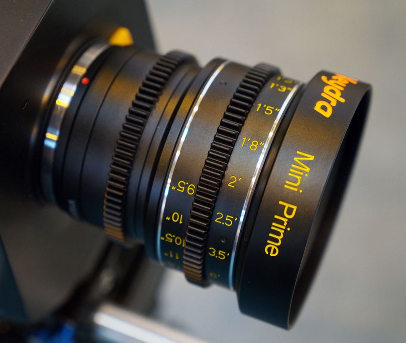 Lentes Cine VEYDRA Mini Prime 12mm e 50mm - Montura M4/3