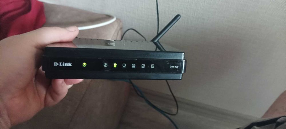 Wi Fi роутер D-Link DIR-300