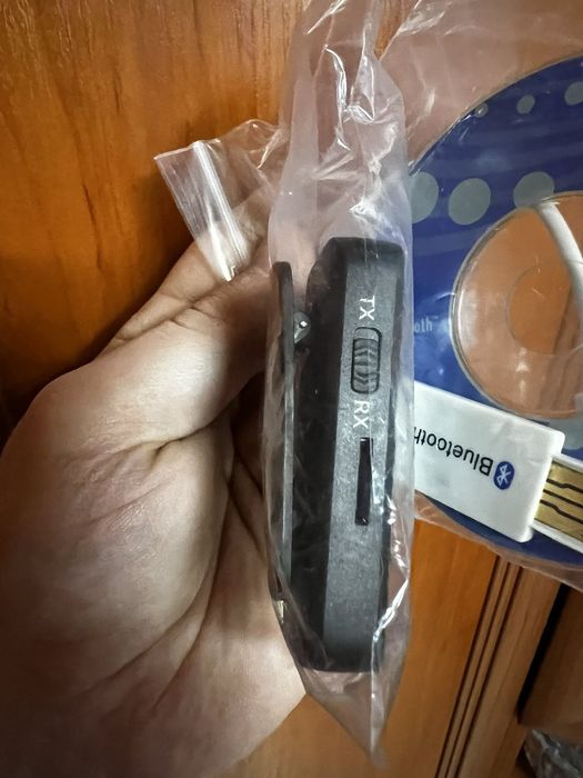 Bluetooth5.2/usb 2.0/sd/nfc/aux адаптер для авто или центра