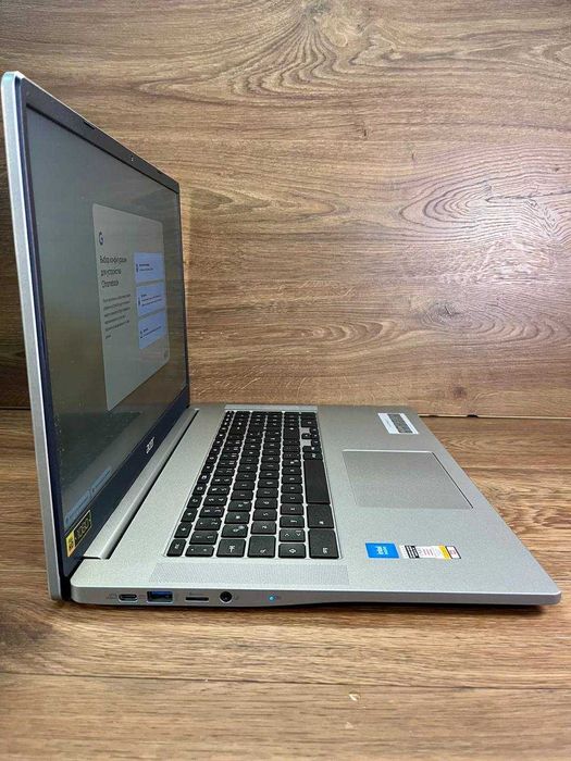 Acer ChromeBook 317\17.3”Full HD IPS\Celeron N 5100\DDR4-4Gb\SSD-128Gb