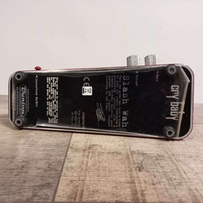 Dunlop Cry Baby Slash kaczka efekt wah-wah