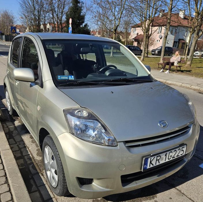 Daihatsu Sirion 1.0 • 2009 • Ekonomiczny • Idealny do miasta