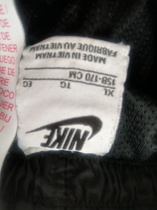 Spodnie dresowe nike 152x158