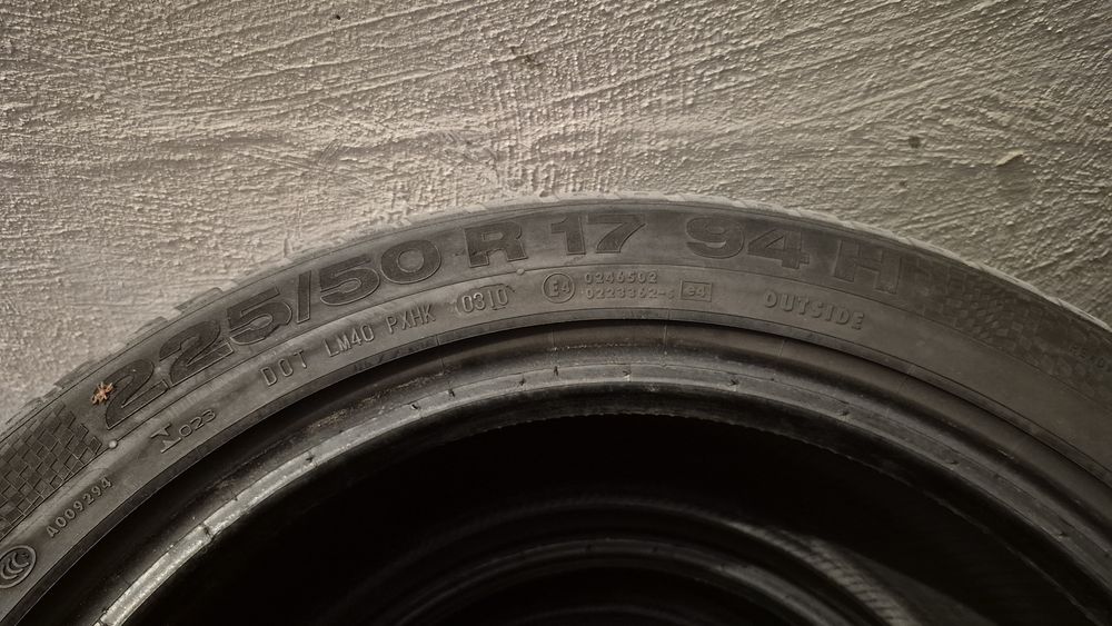 Opony Continental  225/50 R17