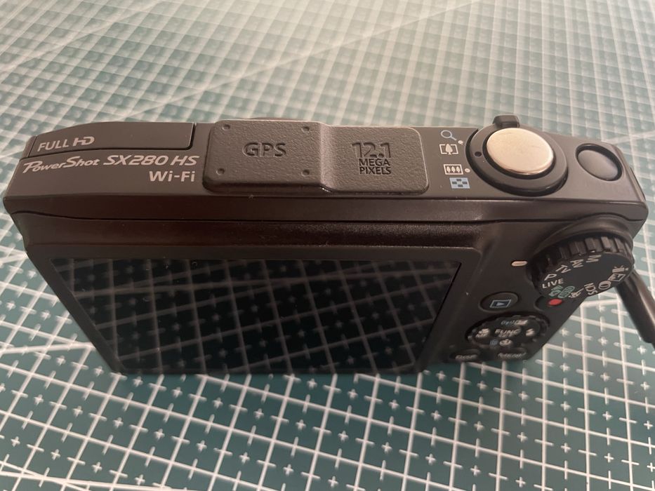 Canon PowerShot SX280 HS Noir