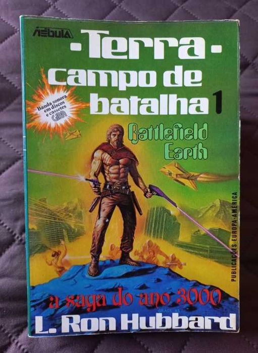 Terra - Campo de Batalha I - L. Ron Hubbard (Coleção Nebula Nº6)
