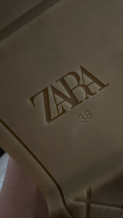 Лофери замшеві  Zara 38