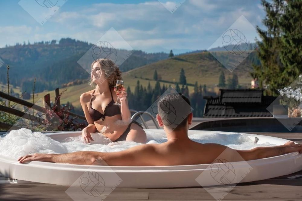 Карпатський чан! Офуро! Спа! Домашнє джакузі! Виробник!