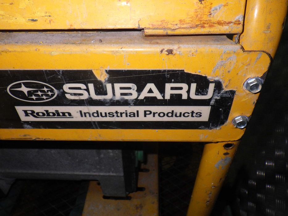 Agregat Prądotwórczy Robin Subaru Japonski Duzy 7.25 .Kva 3 Fazowy
