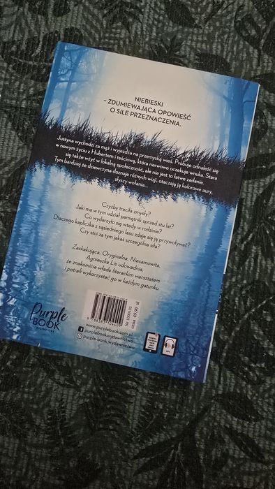Nowa. Agnieszka Lis,  Niebieski