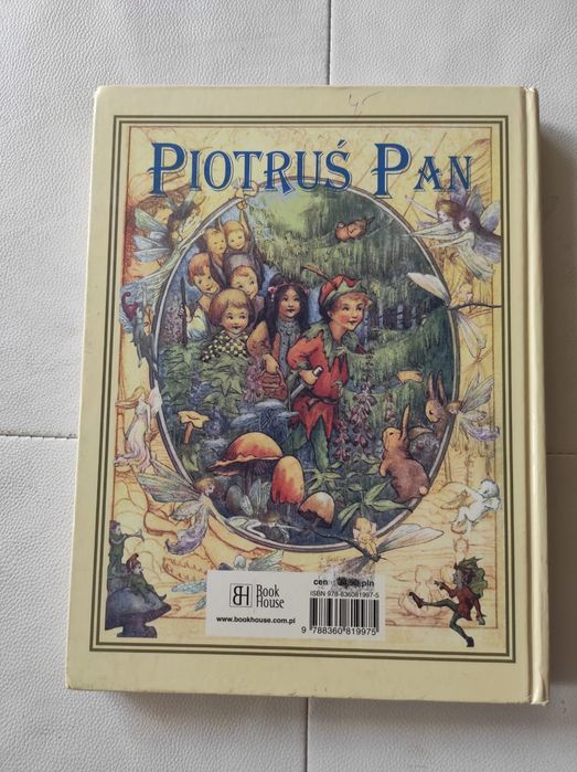 Piotruś Pan, ilustrowana