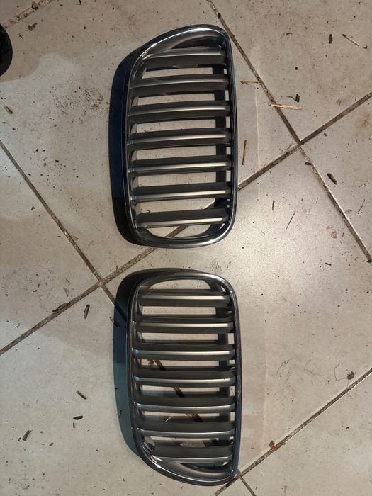 Решітка радіатора BMW X3