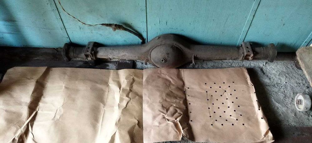 Кожух("чулок") заднего моста Москвич ИЖ 2715(Пирожок).