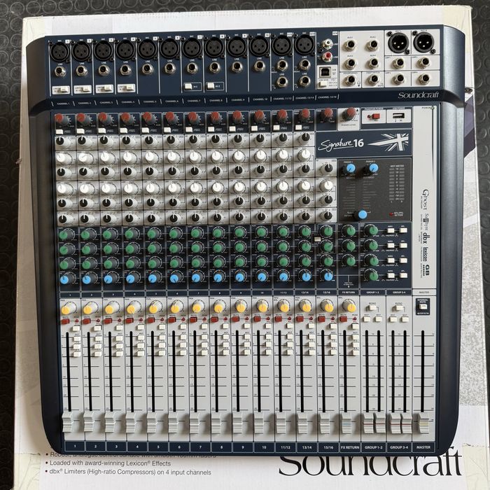 Soundcraft Signature 16 mikser