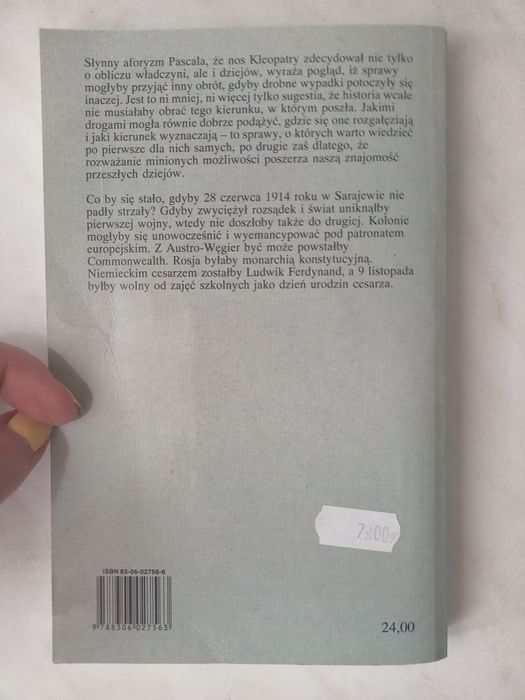 Alexander Demandt - Historia niebyła, czyli co by było gdyby