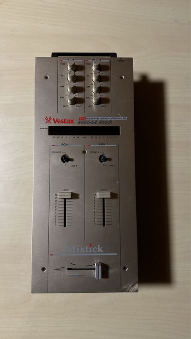 Продам мікшерний пульт Vestax PMC-06 Pro A