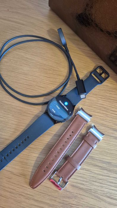 Samsung Galaxy Watch6 40 mm + 2 Braceletes e Carregador