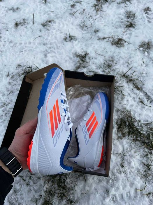ОСТАННІ 5 ПАР! Сороконіжки Adidas Crazyfast F50 сороконожки адидас ф50