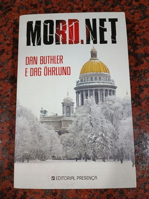 Mord.Net - de Dag Ohrlund e Dan Buthler - NOVO