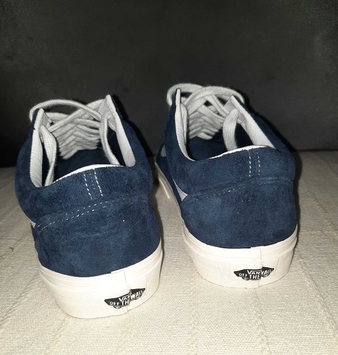Ténis Vans 41 Camurça Novos