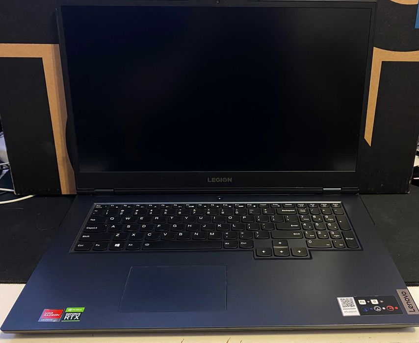 Legion 5 17ACH6H RTX 3060 AMD R7-5800H RAM 16GB 512GB SSD