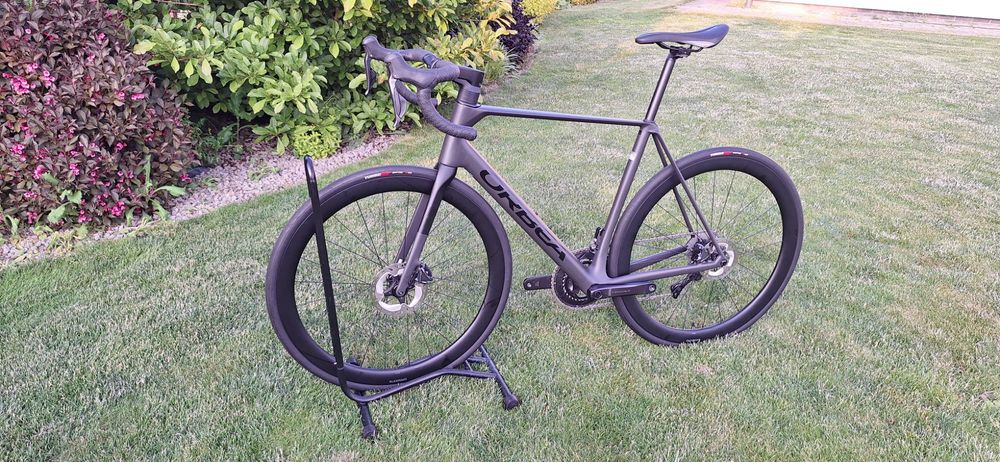 Orbea Orca - Ultegra DI2 11s, karbonowe koła 45 mm - stan idealny