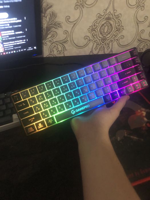 Клавіатура ігровa Gamepro GK935