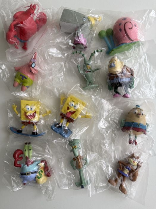 Колекція іграшок «Губка Боб»