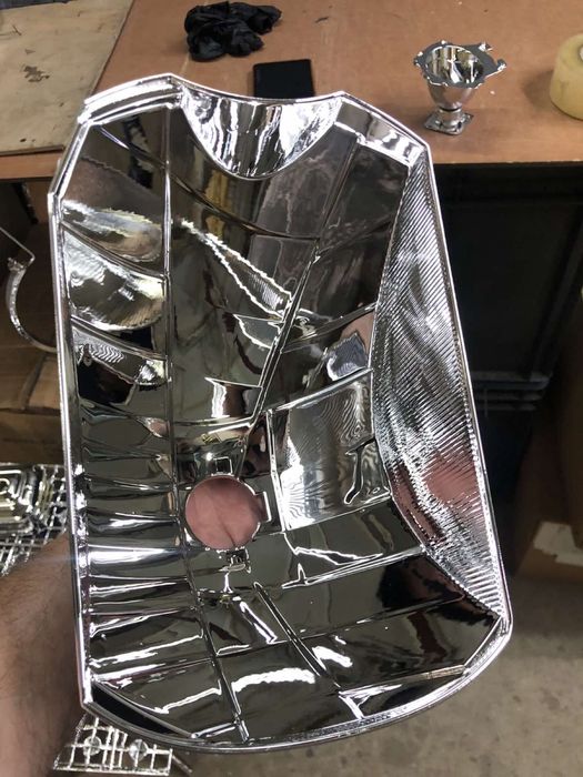 Ремонт фар, Восстановление отражателей