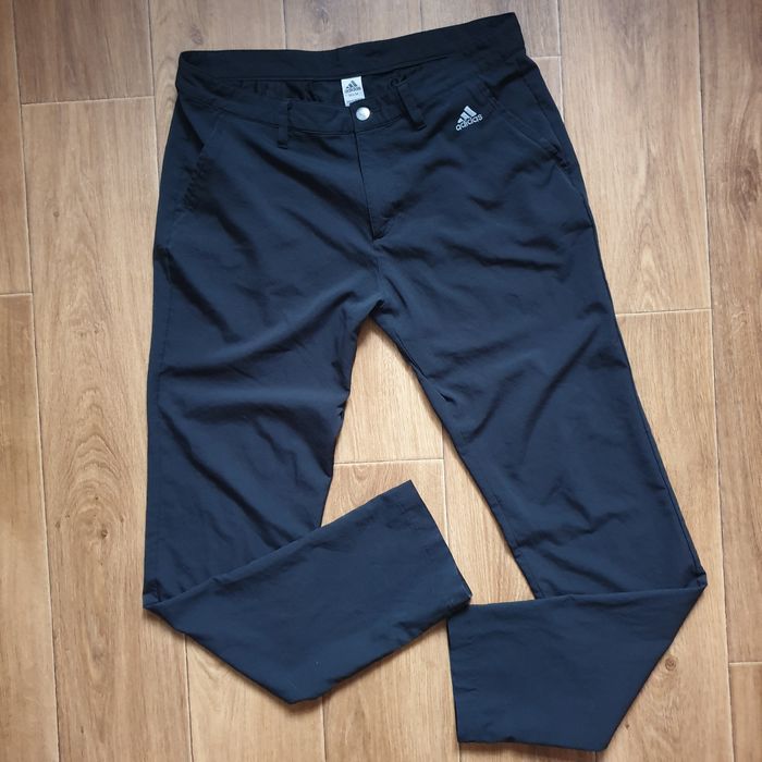 Брюки Adidas 32/34 чорні чоловічі Golf 365 Ultimate