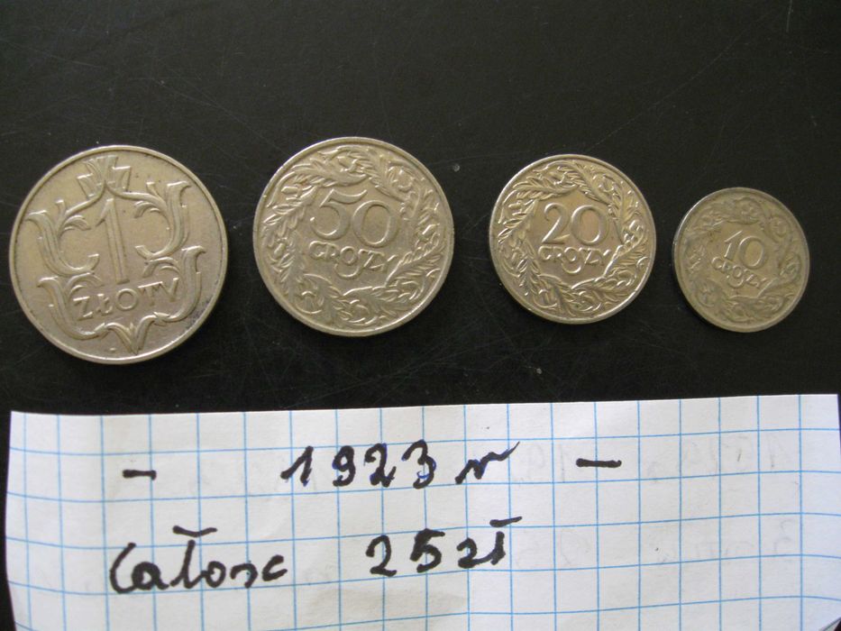 Stare monety Polskie