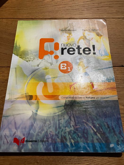 Podręcznik Nuovo Rete B1
