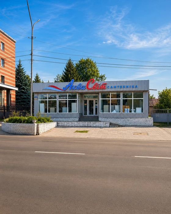 ПРОДАЖ ОКРЕМО РОЗТАШОВАНИЙ БУДІВЛІ  центрі головного проспекту Олександрії