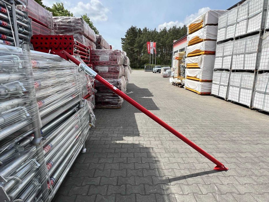 Podpora pionująca do ścian ścienna 1,8-3m wypora szalunkowa szalowanie