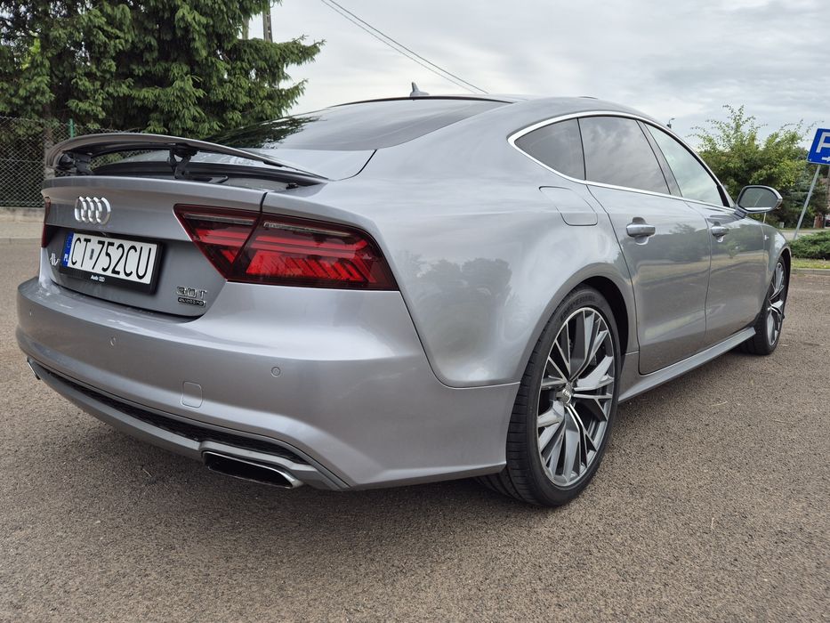 Audi A7 Supercharger   S  line
