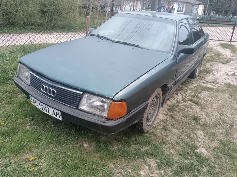 Продам ауді 100 2.4 дизель