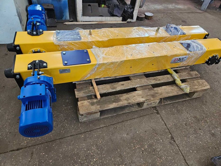 Кінцеві балки в.п. 2тн. кран балка, тельфер, лебідка