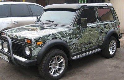 Арки нива ВАЗ 2121 Нива тайга Расширители колесных арок Нива 2121