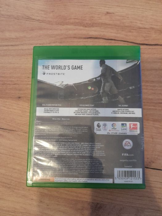 FIFA 18 Na XBOX one