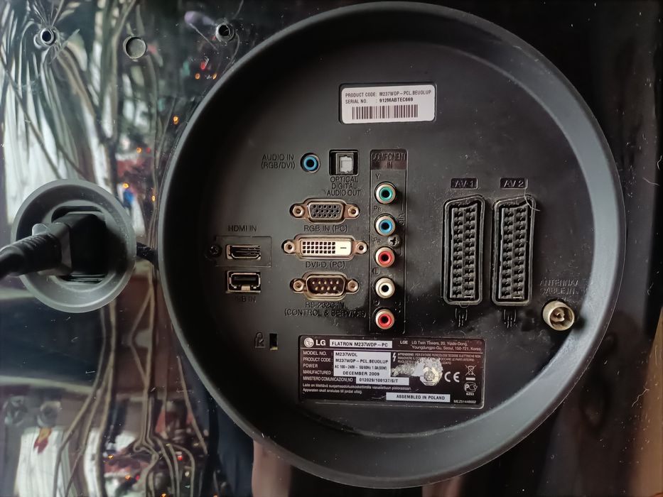 Monitor HD z TV LG Flatron HDMI 23 cale Łódź