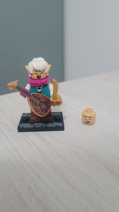 Elf Bard, Dungeons & Dragons (Complete Set) (coldnd-9)