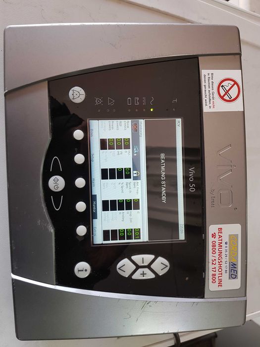 Respirator domowy BREAS VIVO 50