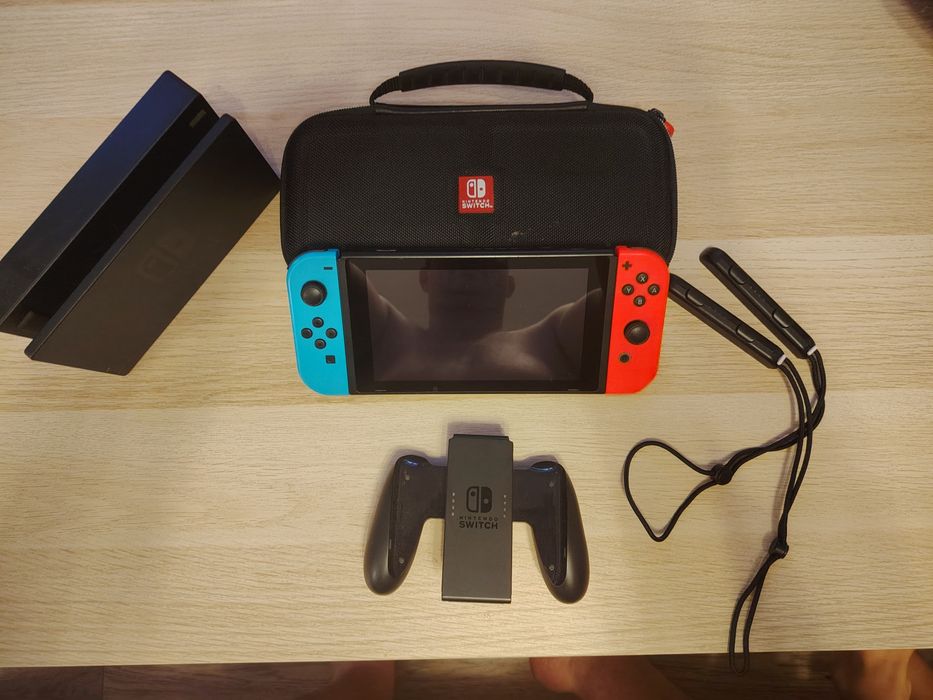 Nintendo Switch zestaw