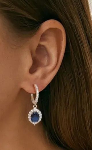 Серьги серебряные